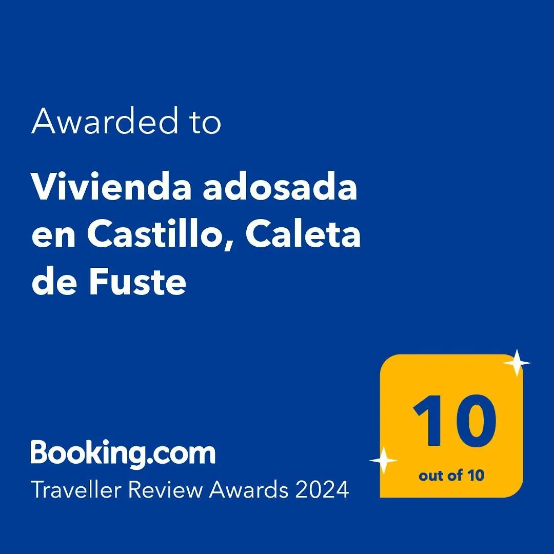 Vivienda Adosada En Castillo, Caleta De Fuste Spain